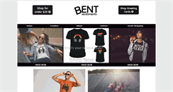 Desktop Screenshot of bentsentiments.com